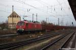 MEG 801 (156 001-0) ...  Stephan Kemnitz 22.12.2011