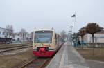 HzL 254 am 24. Januar 2010 in Stockach.  ...
