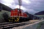 HzL Hohenzollersche Landesbahn AG V 119  Killer  08.04.85