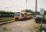 HZL 650 234 steht am 14.08. 07 abgestellt in Radolfzell (Bild ...
