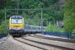 IC-Zug Eupen-Oostende f�hrt in ...  Philippe Godart 21.09.2010