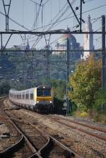 IC-Zug Oostende-Eupen n�hert sich ...  Philippe Godart 10.10.2010