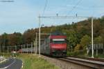 Re 460 097-9 mit dem IC 735 (Geneve-Aeroport-St. Gallen(CH)) am ...