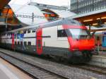 SBB - Doppelstocksteuerwagen Bt 50 85 26-94 934-4 im Bahnhof ...