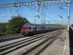 IC 820 kurz vor Bern Wankdorf, 03.10.2010.  ...