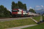 Der IC 839 befindet ...  Sandro Gadola 24.09.2011