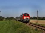 Die 218 403 am ...  Christian Maier 22.09.2010
