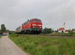 Die 218 403 mit ...  Christian Maier 14.05.2011