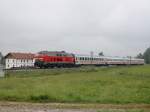 Die 218 404 am ...  Christian Maier 28.05.2011