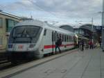 Die 16 Fahrradstellpl�tze in den IC-Steuerwagen sind oft zu wenig. ...