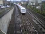 IC-Steuerwagen  Ic 2025 Hamburg Altona-Frankfurt am Main Hauptbahnhof �ber M�nster,K�ln,Koblenz,Mainz und Frankfurt am Main Flughafen Fernbahnhof Hier sieht man den Steuerwagen  