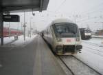 Hier IC2351 von Berlin Hbf.(tief) nach Stralsund, dieser Zug stand ...