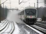 Mit 10 Minuten Verspätung kam dann der IC 1918 Richtung ... Mit 10 Minuten Verspätung kam dann der IC 1918 Richtung ...