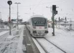 Hier IC2356 von Stralsund nach D�sseldorf Hbf., dieser Zug stand ...