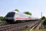 IC-Steuerwagen IC-Steuerwagen mit Schiebelok 101 044-6 kurz vor Bf Br�hl - 28.04.2010