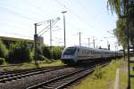 IC-Steuerwagen IC-Steuerwagen f�hrt am 17.06.2010 Lehrte Gleis 12.
