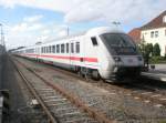IC-Steuerwagen Hier IC1963 von Stralsund Hbf. zum Ostseebad Binz, dieser Zug stand am 19.6.2010 im Ostseebad Binz.