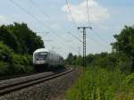 IC 2103 (Basel SBB-N�rnberg Hbf) hier in der Kurve kurz ...