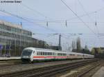 IC-Steuerwagen EC 112 auf der Fahrt richtung Siegen in M�nchen Heimeranplatz, 20.03.2010