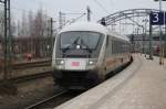 Hier IC2329 von Kiel ...  Alexander Borchardt 05.02.2011