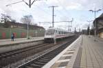 IC steuerwagen in Lehrte, ...  Thomas Flebbe 10.12.2011
