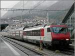 Eine etwas eigenwillige Zugkomposition pr�sentierte sich am 25.12.09 im Bahnhof ...