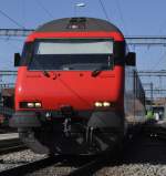 IC Bt bei der ...  Marcel Peschka 06.12.2011