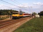 1776 mit EC 150 Erasmus K�ln-Amsterdam bei Ginkel am 4-5-1998. ...