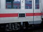 Wagen 999 eines IC-Zuges in N�rnberg Hbf, 31.10.2009.  ...