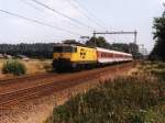 1315 mit Eurocitywagen und eine Interregiozug (IR 2344 Berlin Zoo-Amsterdam ... 1315 mit Eurocitywagen und eine Interregiozug (IR 2344 Berlin Zoo-Amsterdam ...