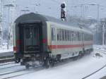 Ein inzwischen eher seltener Zugschluss f�r InterCity s mit einem sch�nen, ...