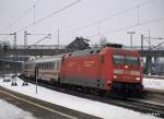 101 137-8 legt sich ...  Lars Backhaus 27.01.2010
