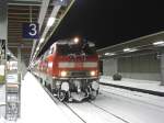 218 472-9 mit der RB 32934 in Oberstdorf, 30.01.2010  ...