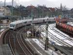 IC2373 in Marburg(Lahn), 20.2.010.   ...
