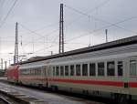 IC2356 mit 101 084 in Weimar, 21.2.010.  ...