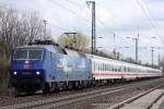 120 151-6 (DB / ZDF Express) f�hrt am 28. M�rz ...