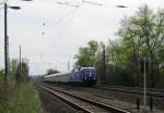 DB 120 151-6 mit dem IC 2259 von Erfurt Hbf ...