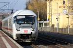 IC nach D�sseldorf,kurz hinter Erfurt.M�rz 2010  ...