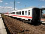 Der Kurswagen Binz-Dresden,der im EC 379 Binz-Brno mitl�uft,wurde am 19.Juli ...