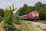 Die Gastarbeiterin 218 390-3 ...  Maximilian Sch�n 25.04.2011