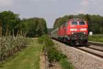 218 432-3 und eine ...  Maximilian Sch�n 26.04.2011