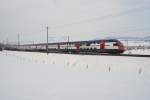 Das letzte Testbild vor dem grossen Showdown: IC 726 am ...