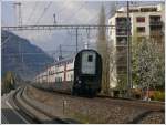 Ich dachte zuerst der IC586 h�tte den Steuerwagen in Chur ...
