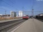 Kreuzung zweier technisch identischen, aber optisch verschiedenen Fahrzeuge am 21.4.2010 ...