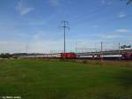 Re 460 059-9 La B�roche schiebt am 22.8.2010 den IC ...