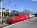 Als Lokf�hrer hat man ...  Silvio Jenny 05.09.2010