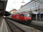 Re 460 115-9 ''Heidiland'' ...  Silvio Jenny 23.01.2011