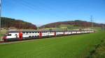 IC 2000 bei Bickigen am 04.11.2010  ...