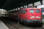 Die frisch hauptuntersuchte 115 ...  Eric Otten 19.11.2010