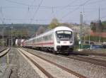 IC 2807 nach M�nchen ...  Marius S. 20.04.2011